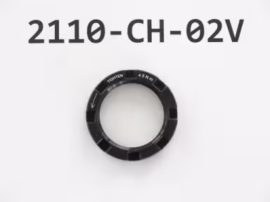 Giant Locknut Sicheungsmutter für Kettenblatt Hybrid