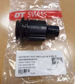 Giant Freilauf Body / MTB-DT 360