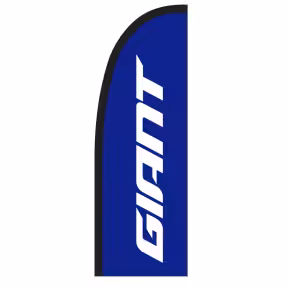 Giant Beachflag Indoor