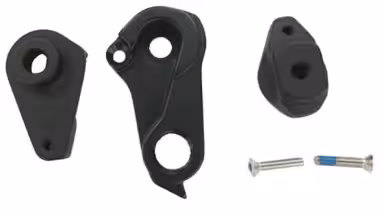Giant Ausfallende Set für Schnellspanner, 3-teilig