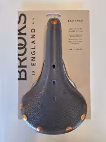 Brooks B17 Ledersattel Limited Edition - Rivendell Grey