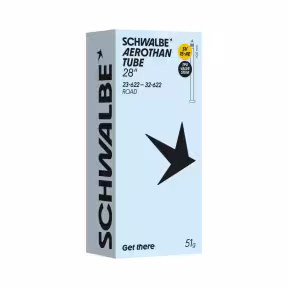 Schwalbe Aerothan Road Schlauch 28" Nr. 15AE mit SV (SV15AE)