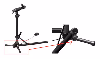 Topeak Zusatzfüsse für PrepStand eUP