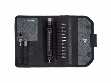 Topeak E-Torqbar Drehmomentschlüssel 1-10Nm mit LED Display