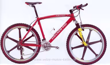Mondraker 2023 - M (167-180) Mondraker Foxy Black / Grey / Red