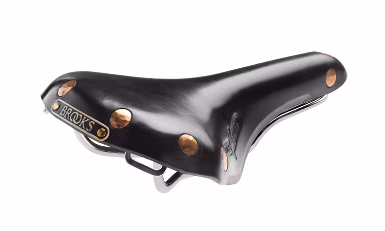 Brooks Swift Chrome Steel Sattel