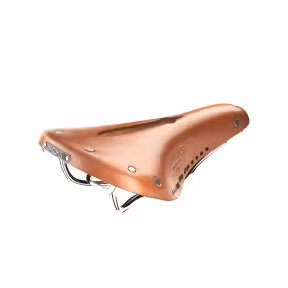 Brooks B17 Carved Short Sattel