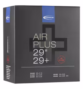Schwalbe Air Plus Schlauch 29"/29+ No. 19+AP (SV19+AP, AV19+AP)