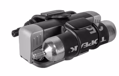 Topeak GXT Bolt-on Kit CO2-Pumpe mit Werkzeug