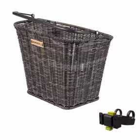 Basil Bremen Rattan Lenkerkorb