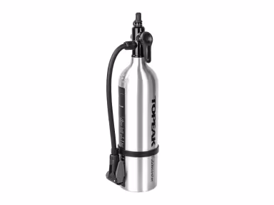Topeak TubiBooster X Drucklufttank für Tubelessreifen