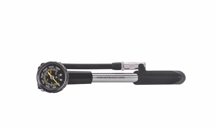 Topeak PocketShock DXG Dämpferpumpe