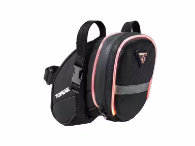 Topeak Aero Wedge iGlow Satteltasche mit LEDs