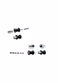 Topeak Journey TX Axle Nut Kit für Nabenschaltung