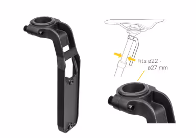 Topeak DP Mount Halterung für Teleskopsattelstütze