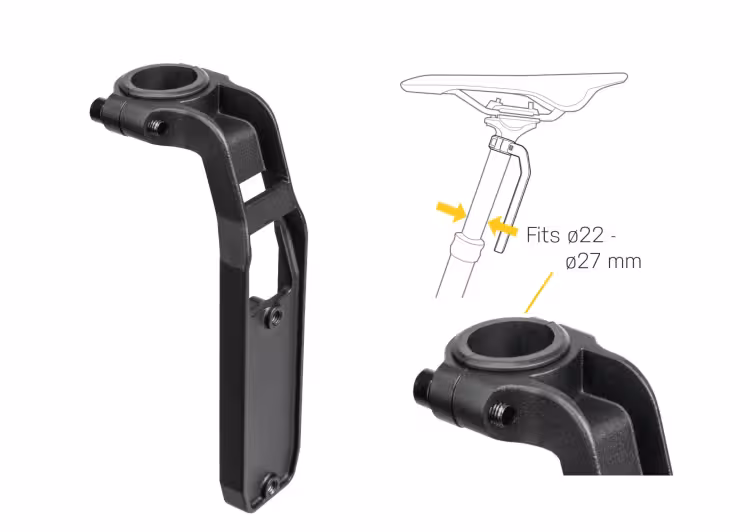 Topeak DP Mount Halterung für Teleskopsattelstütze