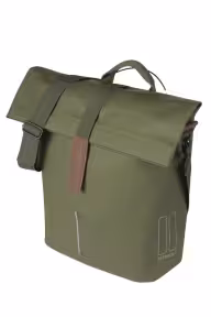 Basil City Shopper Velotasche mit MIK Studs