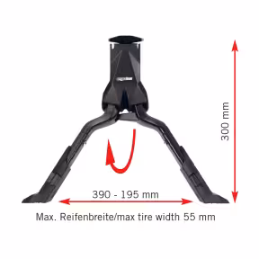 Ergotec Double Flex 3 Zweibeinständer