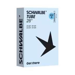 Schwalbe Schlauch 28" Nr. 15 mit SCV (SCV15) (40 mm)