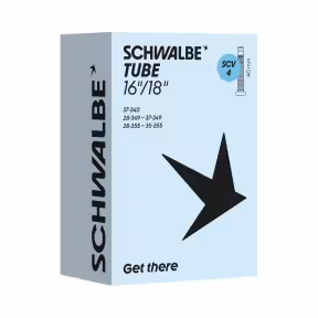 Schwalbe Schlauch 16-18" Nr. 4 mit SCV (SCV4)
