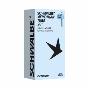 Schwalbe Aerothan Schlauch 28" Nr. 17AE mit SCV (SCV17AE)