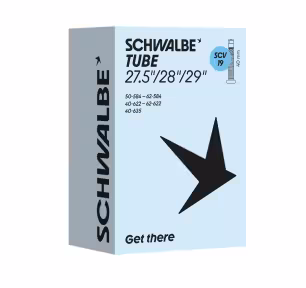 Schwalbe Schlauch 27.5"/28"/29" Nr. 19 mit SCV (SCV19)