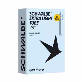 Schwalbe Extra Light Schlauch 28" No.15 (SV15)