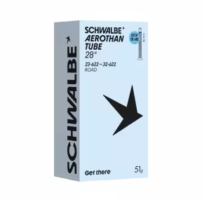 Schwalbe Aerothan Schlauch 28" Nr. 15AE mit SCV (SCV15AE)