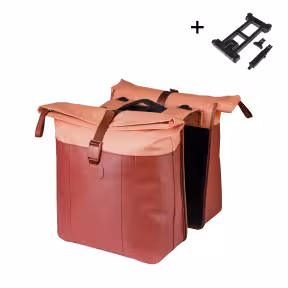 Basil Vive Doppelpacktasche mit MIK