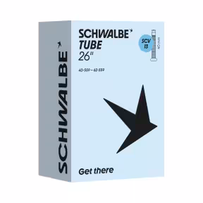 Schwalbe Schlauch 26" Nr. 13 mit SCV (SCV13)