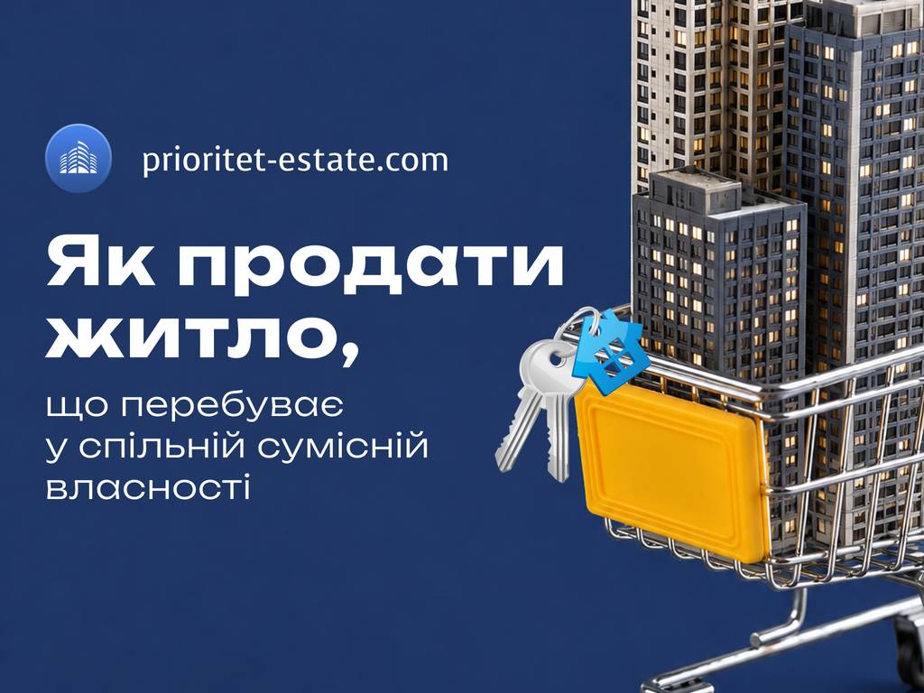 Як продати житло, що перебуває у спільній сумісній власності