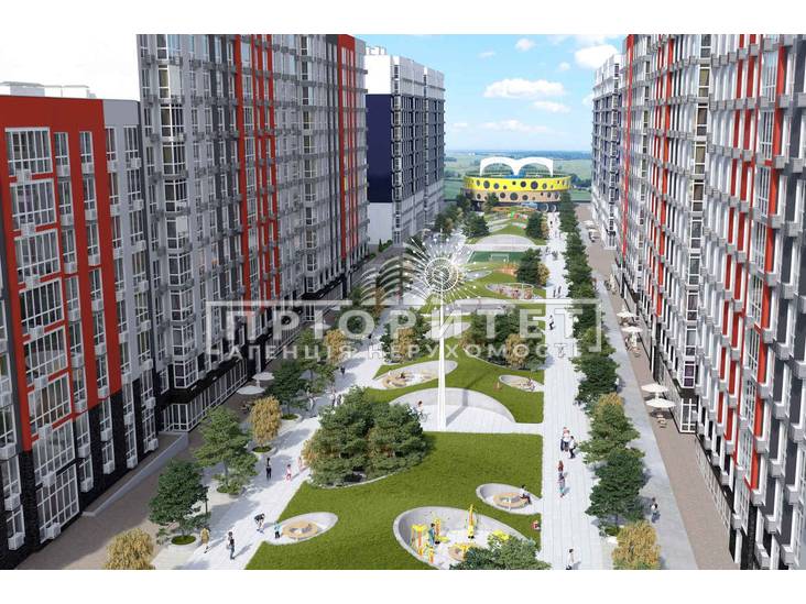 Жилой городок "ARTVILLE"