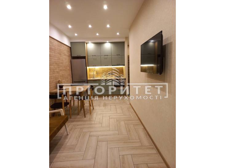 1-кімнатна квартира, 39.60 кв.м., 75000 у.е.