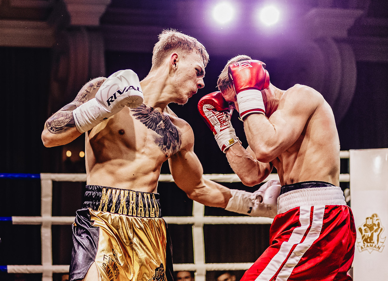 Благодійний вечір боксу за підтримки Ataman Boxing Promotion & НЛПБУ
