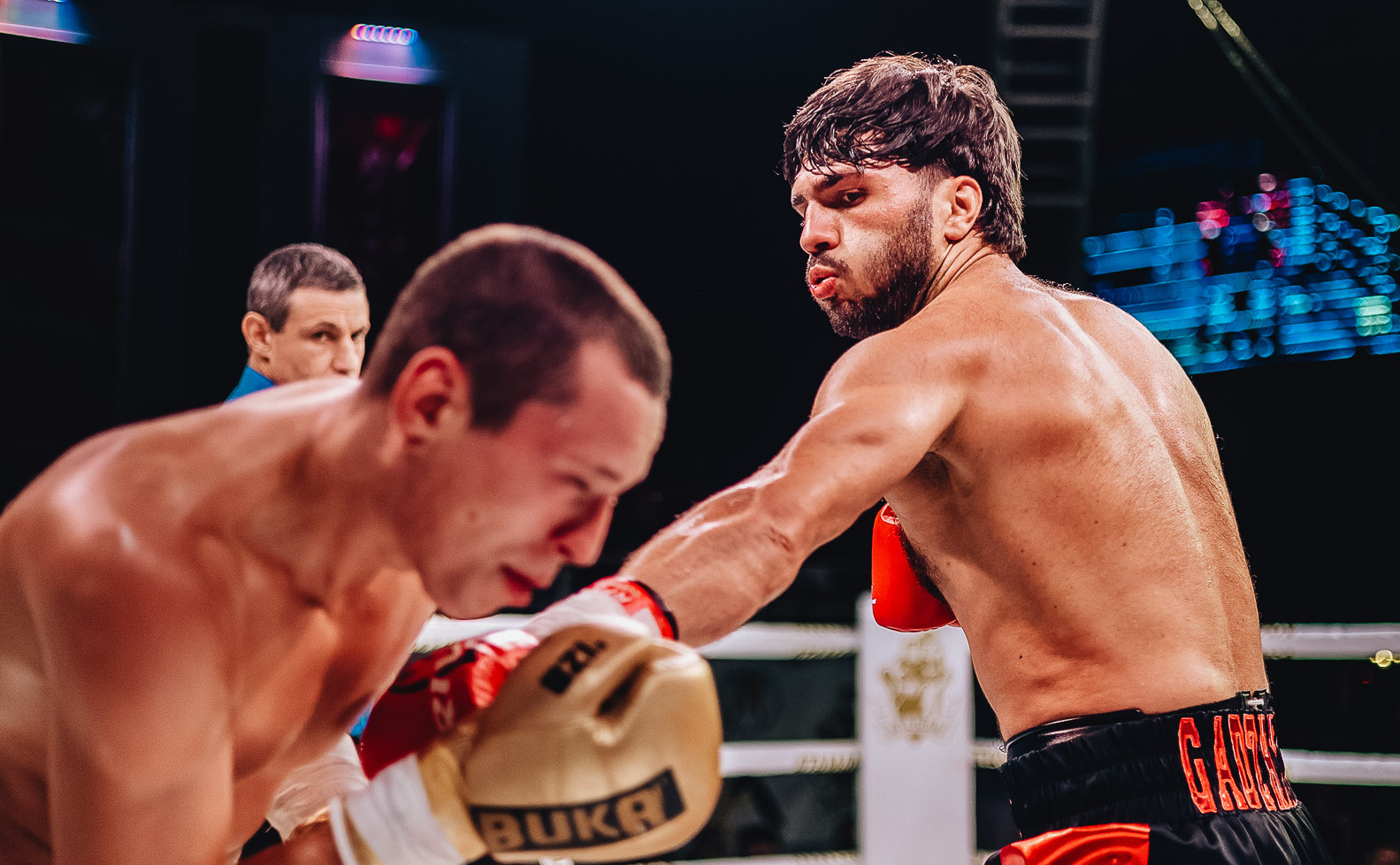 Вечір боксу за участю Ukrainian Fight Promotion
