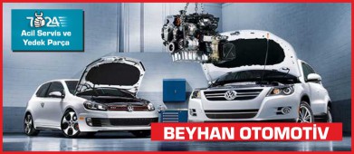 Beyhan Otomotiv Volkswagen Servisi