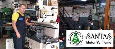 Santaş Motor Yenileme