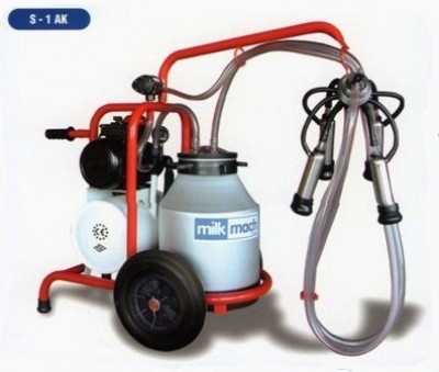 Tekli Süt Sağım Makinası