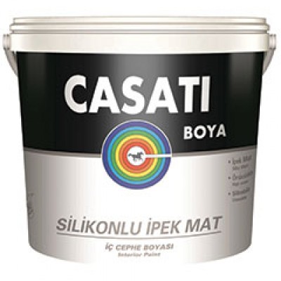 Casati Silikonlu İpekMat Iç Cephe Boya 15 L