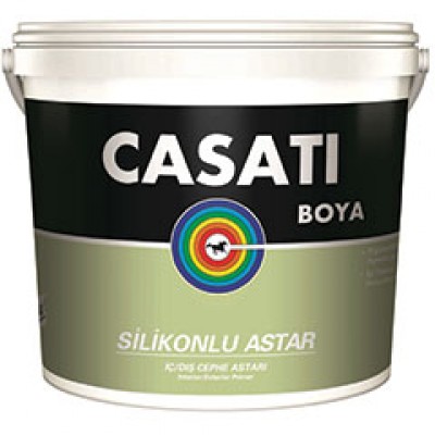 Casati Silikonlu Beyaz Astar 20kg.