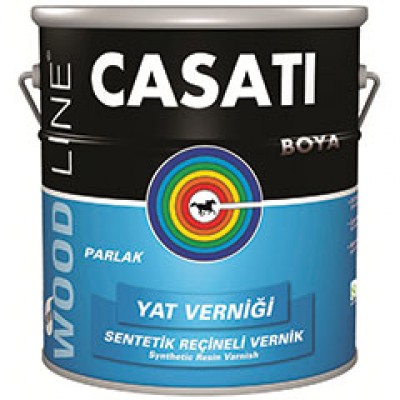 Casati Yat Verniği 12kg./kova