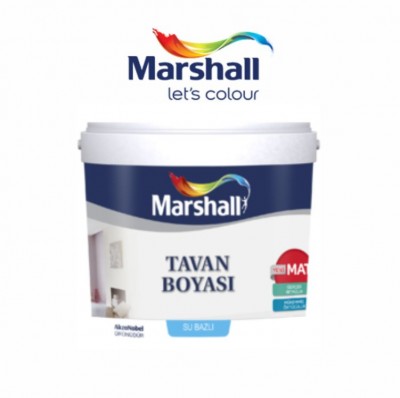 Marshall Tavan Boyası 17,5kg.