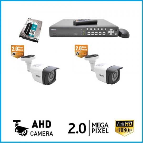 SPY AHD - IP KAMERA SİSTEMLERİ