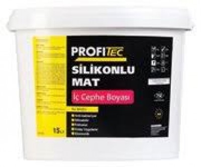 Silikonlu Mat Boya 24 Kg 