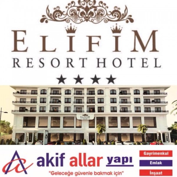 OTEL PROJEMİZ ( ELİFİM RESORTHOTEL )