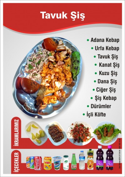 Tavuk Şiş