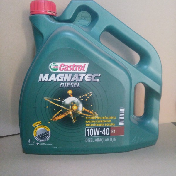 CASTROL 10W40 MAGNATEC MOTOR YAĞI