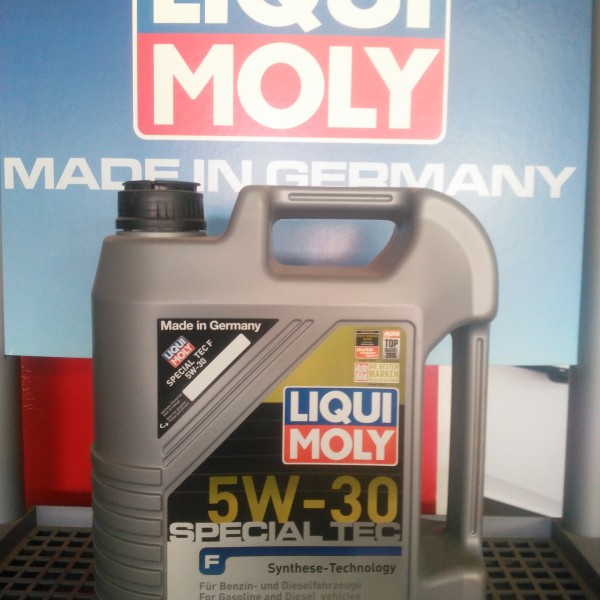 LİQUİ MOLY 5W30 SENTETİK MOTOR YAĞI 5 LT