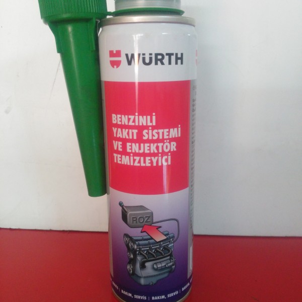 WÜRTH BENZİN YAKIT KATKISI