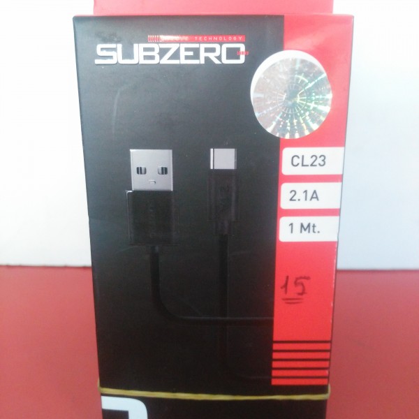 SUBZERO MİCRO USB KABLO